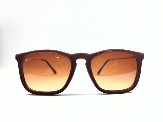 Premium Brown Gradient Sunglasses for Men & Women | UV400 Protection | Stylish Square Frame